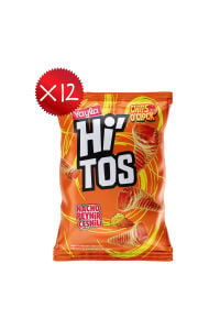 Yayla Hi'tos Nacho Peynir Çeşnili Mısır Çerezi 100 g x12
