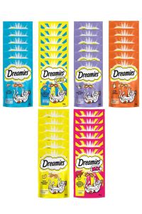 Dreamies Kedi Ödül Maması Karışık Paket 60 Gr X 36 Adet