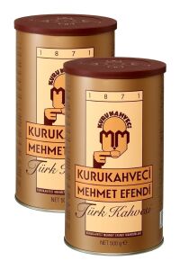 Çekme Teneke Ambalaj Türk Kahvesi 500 G X 2 Adet 8690627023500