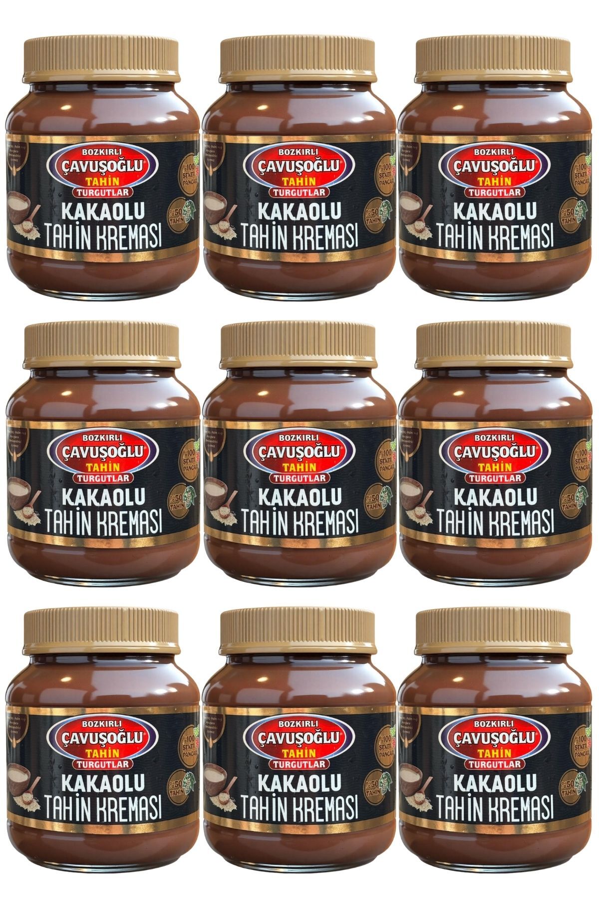 Çavuşoğlu Kakaolu Tahin Kreması 330 gr x 9 Adet