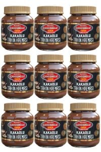 Çavuşoğlu Kakaolu Tahin Kreması 330 gr x 9 Adet