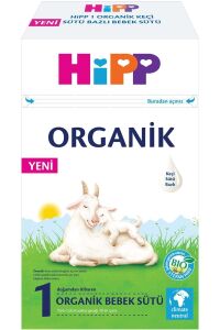 Organik Keçi Sütü Bazlı Devam Sütü 400GR No:1 (0-6 Ay) (6 Lı Set)