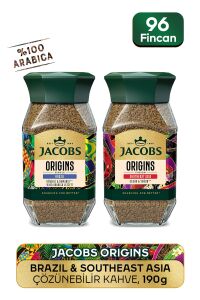 Origins Brazil & Southeast Asia Çözüneblir Kahve 95 gr x 2 Adet