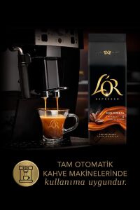 L'OR - Espresso Colombıa Çekirdek Kahve 500 gr x 2 Adet