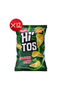 Yayla Hi'tos Jalapeno Çeşnili Mısır Çerezi 100 g x12