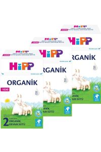 2 Organik Keçi Sütü Bazlı Devam Sütü 400gr X 3 Adet