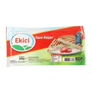 Abdurrahman Tatlıcı Tadıbu+Ekici Taze Kaşar Peyniri 600 g X 3 Adet