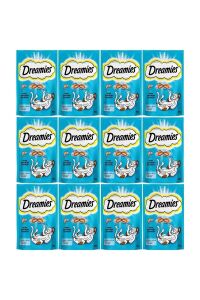 Dreamies Somonlu Kedi Ödül Maması 60 gr x 12 Adet