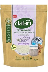 Doğal Granül Sabun Tozu 1kg Doğal Bebekler Için Lavanta Esintisi (2 Lİ SET)
