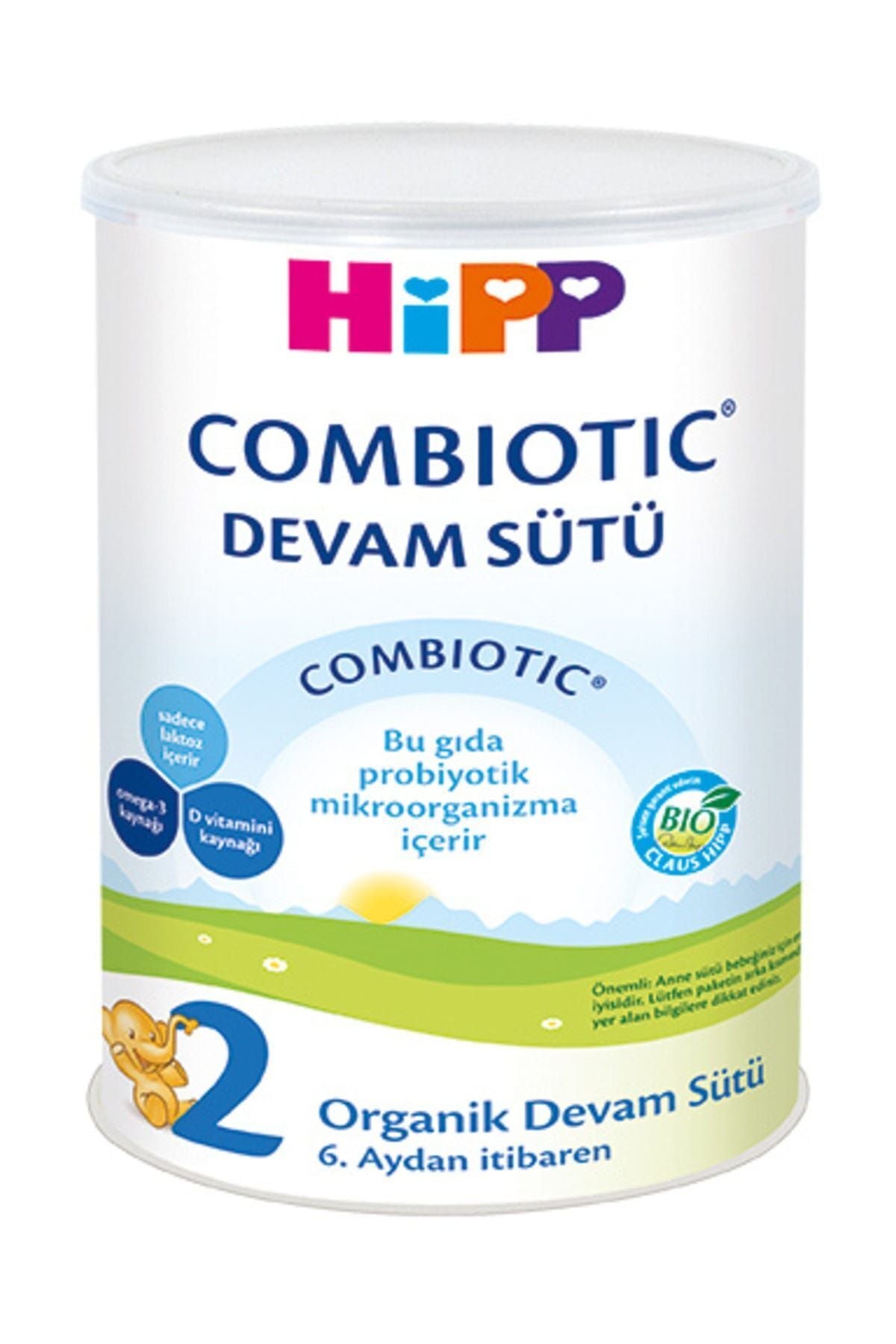 Organik Combiotic Devam Sütü 2 Numara 350 gr