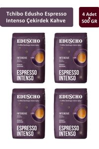 Tchibo Eduscho Caffe Espresso Intenso 500 gr x 4 Adet