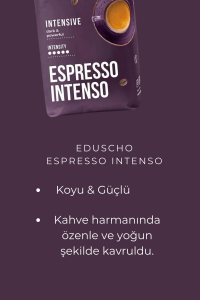 Tchibo Eduscho Caffe Espresso Intenso 500 gr x 4 Adet