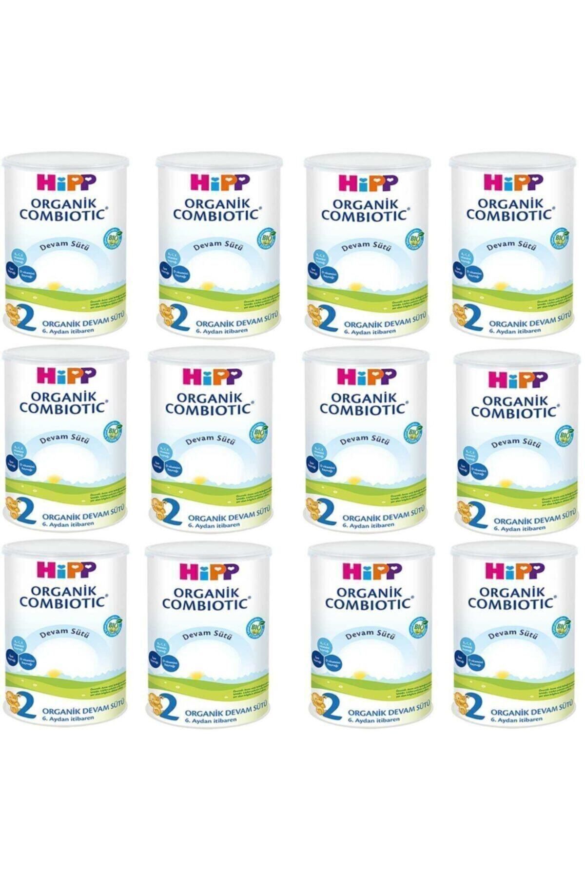 2 Organik Combiotic Devam Sütü 350 Gr X 12 Adet