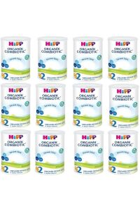 2 Organik Combiotic Devam Sütü 350 Gr X 12 Adet