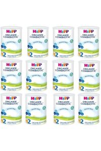2 Organik Combiotic Devam Sütü 350 Gr X 12 Adet
