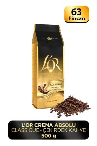 L'OR - Crema Absolu Classıc Çekirdek Kahve 500gr
