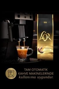 L'OR - Crema Absolu Classıc Çekirdek Kahve 500gr