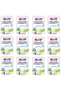 3 Organik Combiotic Devam Sütü 350 gr 12 Adet