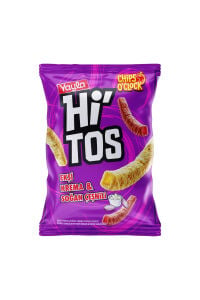 Yayla Hi'tos Ekşi Krema ve Soğan Çeşnili Patates Çerezi 100 g x4