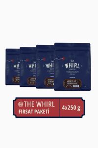 The Whirl Filtre Espresso Brunette 441°F Çekirdek Kahve 4'lü Fırsat Paketi