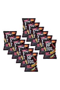 Yayla Hi'tos Hot Chili Biber ve Lime Aromalı Patates Çerezi 100 g x12