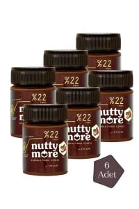 %22 Kakaolu Fındık Ezmesi 370 gr x 6 Adet