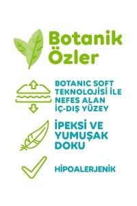 Önlem Botanika 3 Numara Midi Bebek Bezi Jumbo Paket 50 Adet (4-9 kg)