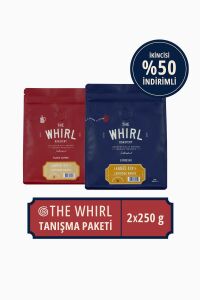 The Whirl Filtre Tanned Çekirdek Kahve 2.%50 İndiirmli 250 gr x 2 Adet