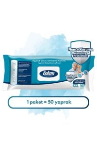 Önlem Vücut Temizleme Havlusu XXL 50 Adet*12