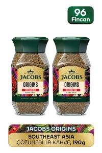 Origin Southeast Granül Kahve Cam Kavanoz 95 gr X 2 Adet
