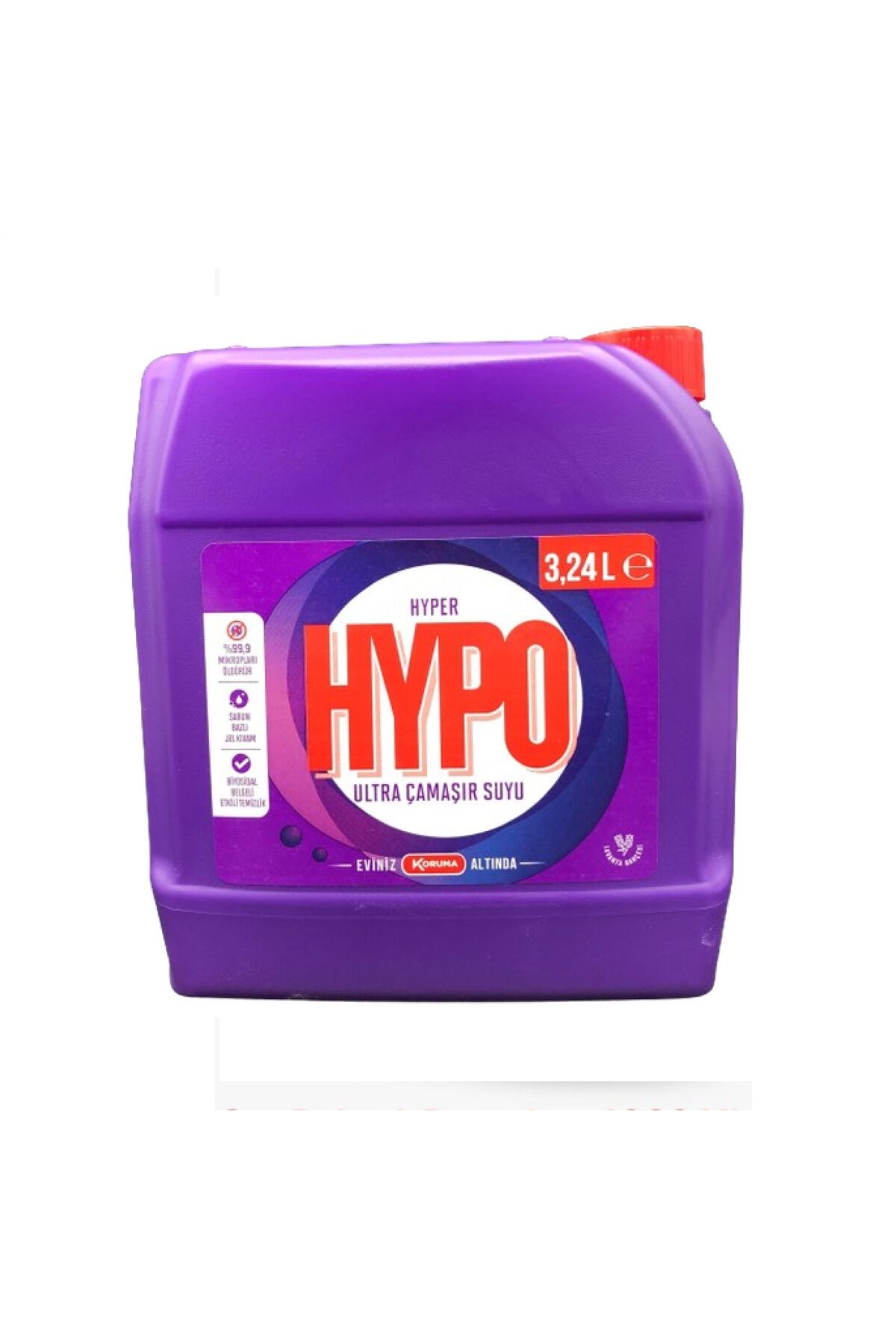 Ultra Çamaşır Suyu Lavanta 3,24 Lt