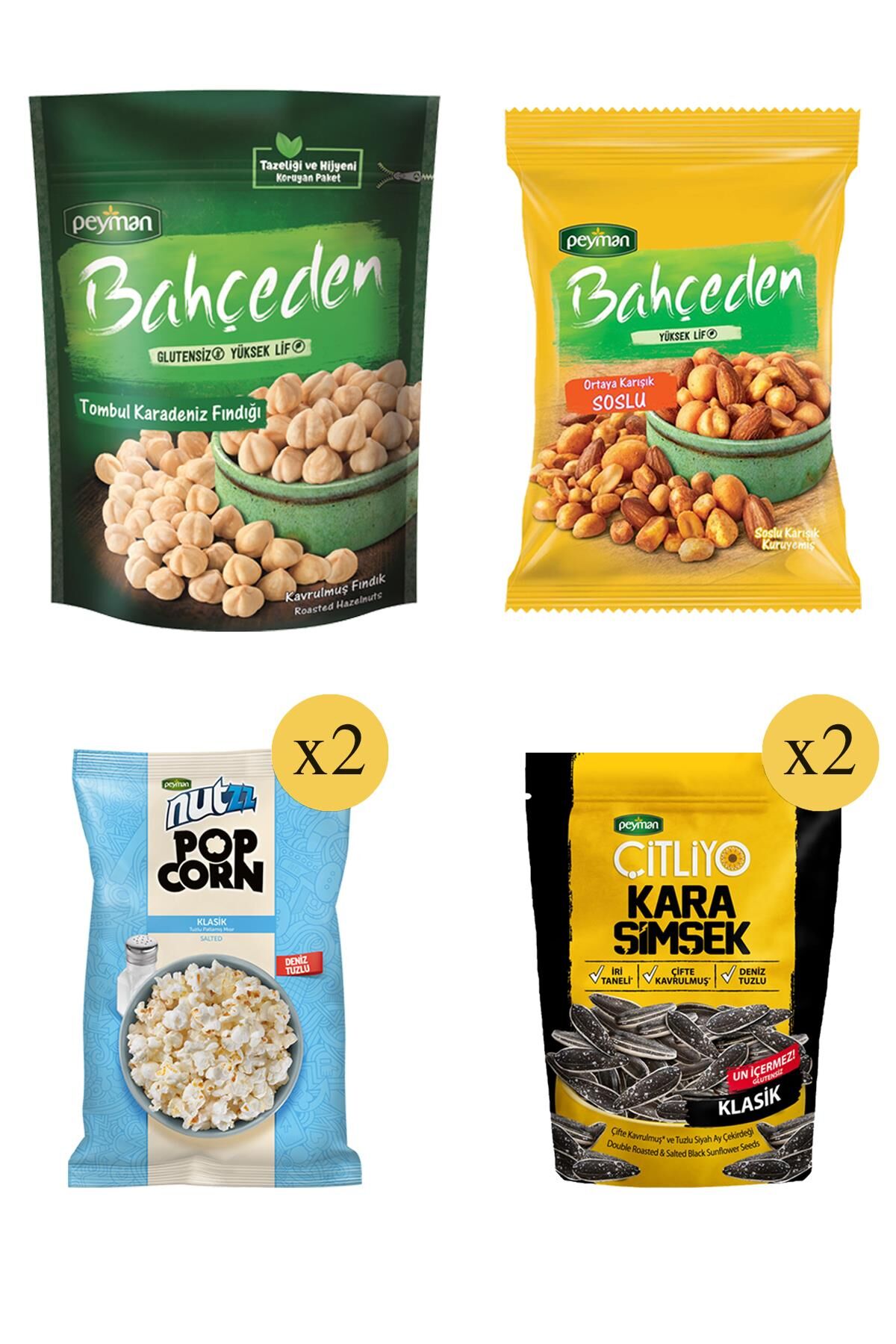Peyman Bahçeden Mix Paketi