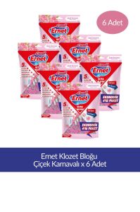 Ernet Klozet Bloğu Çiçek Karnavalı 4lü Paket x 6 Adet