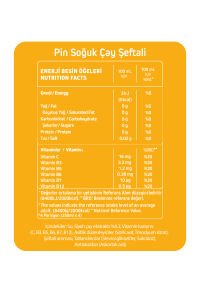 Şeftalinin Her Tonu-soğuk Çay Şeftali & Beyaz Şeftali-şekersiz & Kalorisiz 6 Adet X 1 Litre Ice