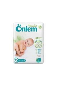 Botanika 2 Numara Mini Bebek Bezi Jumbo Paket 60 Adet (3 - 6 Kg)