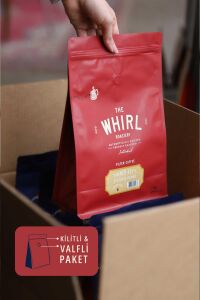 The Whirl Filtre Tanned 423°F Çekilmiş Kahve 1 kg