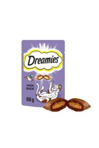 Dreamies Ördekli Kedi Ödül Bisküvisi 60 gr x 6 Adet