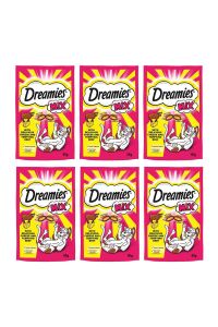 Dreamies Mix Sığırlı Peynirli Kedi Maması 60 gr x 6 Adet