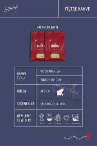 The Whirl Filtre Tanned 423°F Çekirdek Kahve 1 kg