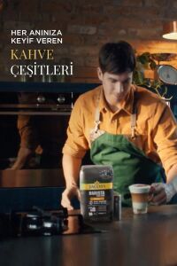 Jacobs Barista Çekirdek Kahve Crema İtalinao 1 kg