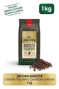 Jacobs BARİSTA Çekirdek Kahve Crema İtalinao 1 kg