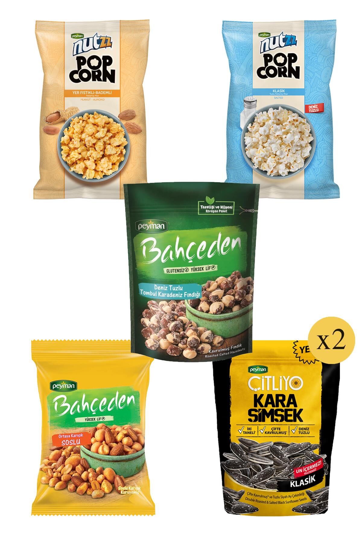 Peyman Bahçeden Premium Paket