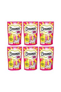 Dreamies Mix Sığırlı & Peynirli Kedi Ödül Maması 60 gr x 6 Adet