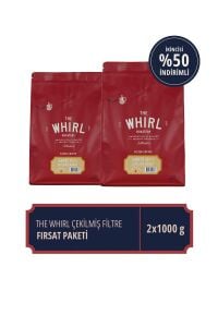 The Whirl Filtre Tanned 423°F Çekilmiş Kahve 1 kg x 2 Adet