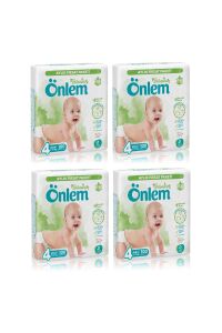 Önlem Botanika 4 Numara Maxi Bebek Bezi Fırsat Paketi 100 Adet (7-14 kg) x 4 Paket