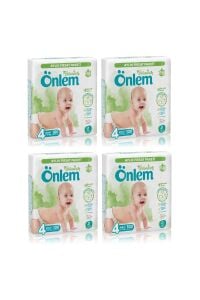Önlem Botanika 4 Numara Maxi Bebek Bezi Fırsat Paketi 100 Adet (7-14 kg) x 4 Paket