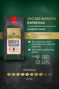 Jacobs Barista Çekirdek Kahve %100 Arabica Espresso 1 kg