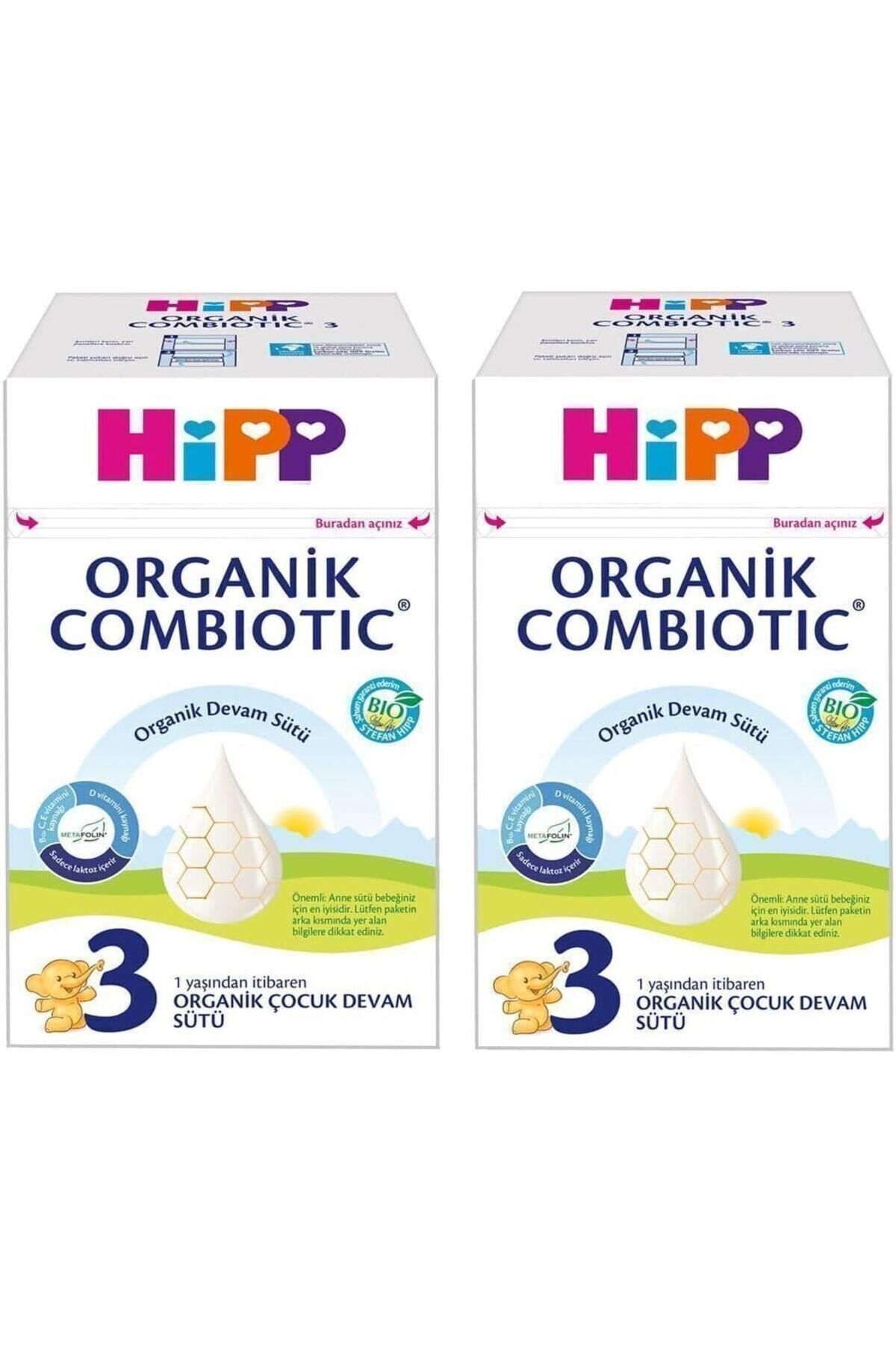 Organic Combiotic Organik Devam Sütü 2x600 g No : 3