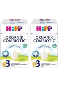Organic Combiotic Organik Devam Sütü 2x600 g No : 3