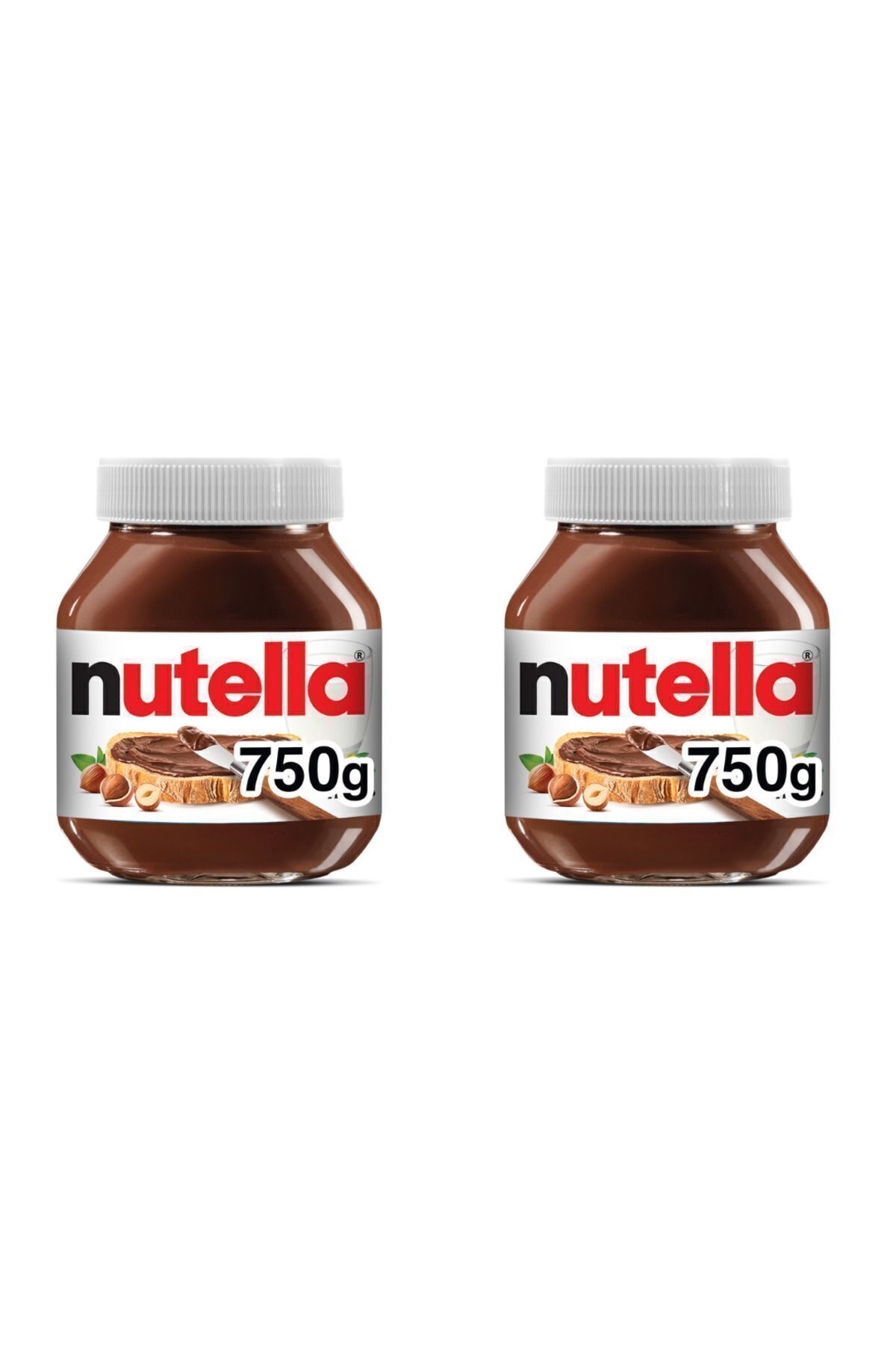 Kakaolu Fındık Kreması Cam Kavanoz 2 Ad X 750 Gr
